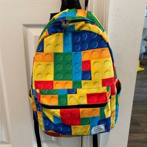 Lego / Block Style Backpack